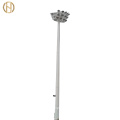 30M 35M Highmast With 1000W LED Light